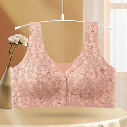 Air 4 Font button bra