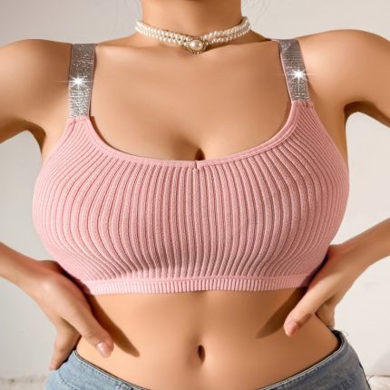 Diamond Step Cozy Bra