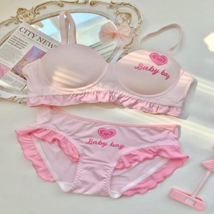 Fashion Baby Bay Bra Panty Set